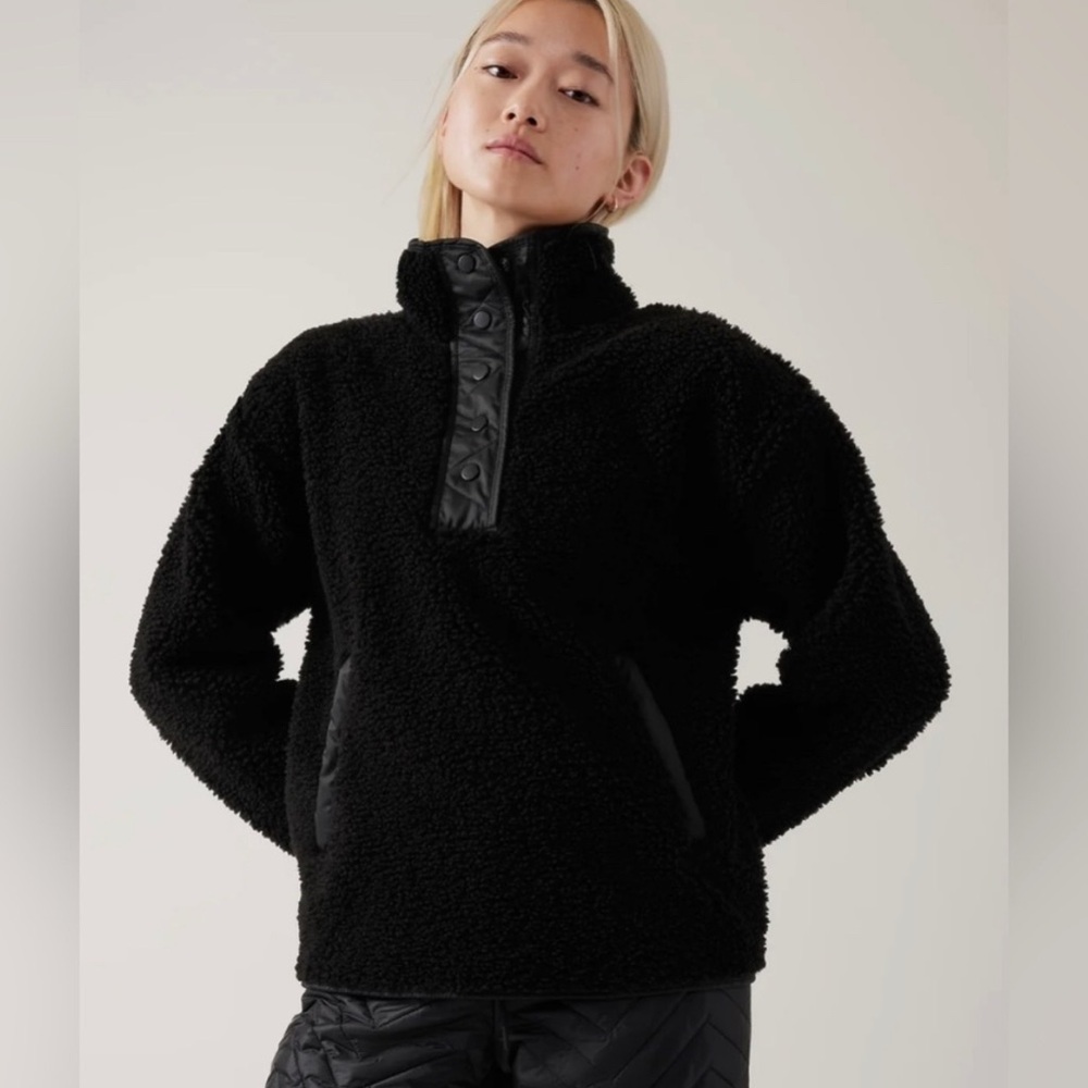 Athleta Sherpa Jacket